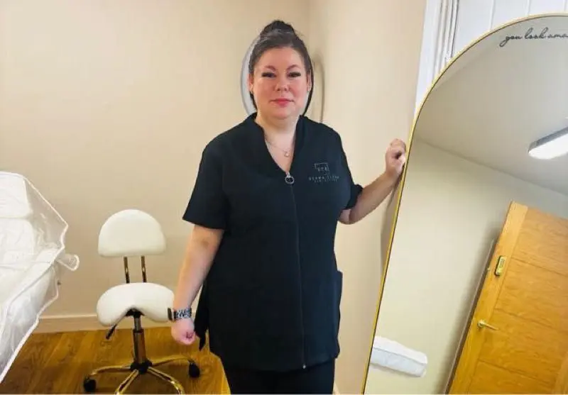 Bonita, registered nurse and founder of Derma Clear Aesthetics